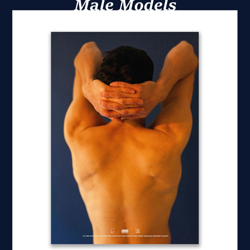 人像海报卧室客厅装饰画