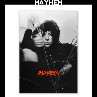 MAYHEM自制海报/LADYGAGA周边A3装饰画/gaga怪兽之母回归A014