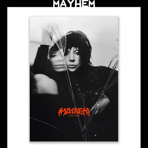 MAYHEM海报LADYGAGA周边