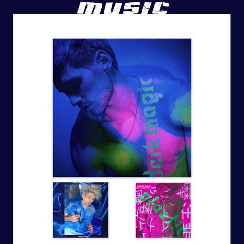 【海报+相框】Gregory Dillon/专辑封面正方形海报自制音乐装饰画