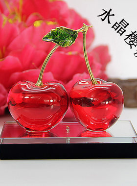 时尚可爱汽车用品内装饰水晶