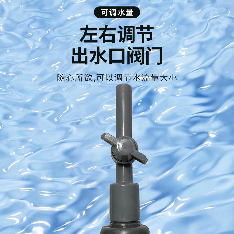 鱼缸换水神器吸水器吸水管养鱼洗砂器吸便器虹吸水族清洗抽水爆款