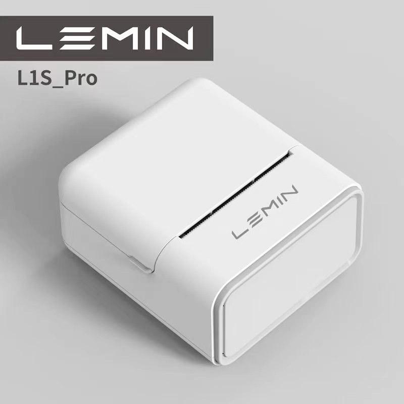 LeMinyun乐敏云L1S_Pro家用手持便携式蓝牙标签打印机迷你小爆款