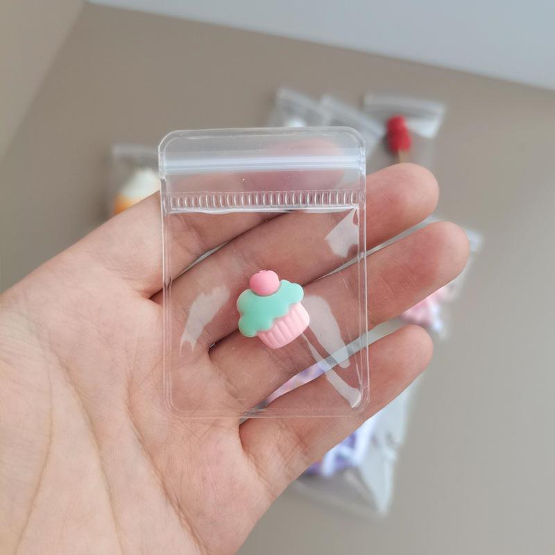 eva捏捏袋子解压玩具透明pvc捏捏乐收纳包装袋手办首饰食玩自爆款