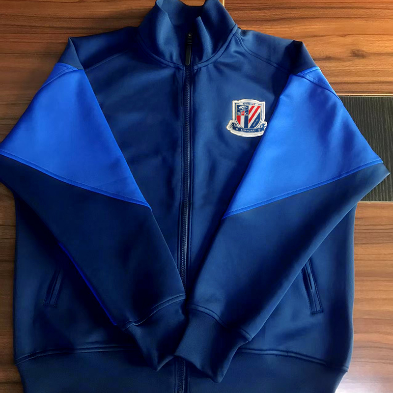 2025上海申花i96出场服训练夹克