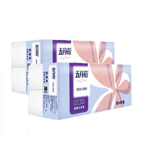 五月花A1101SS卷纸卷筒卫生纸2层