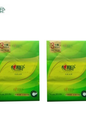 心相印DT32136抽纸3层136抽3包/提抽取式面巾纸家用餐巾纸包邮