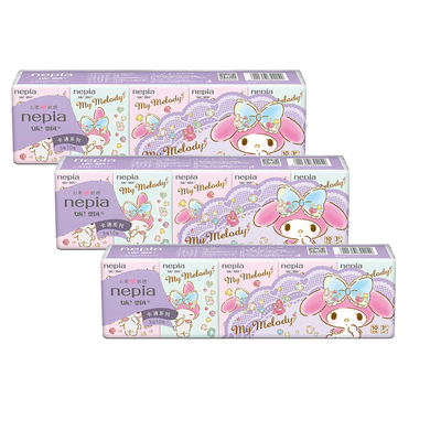 10片面巾纸手帕纸纸巾3层