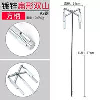 Темно-серая ручка с квадратной квадратной ручкой Shuangshan