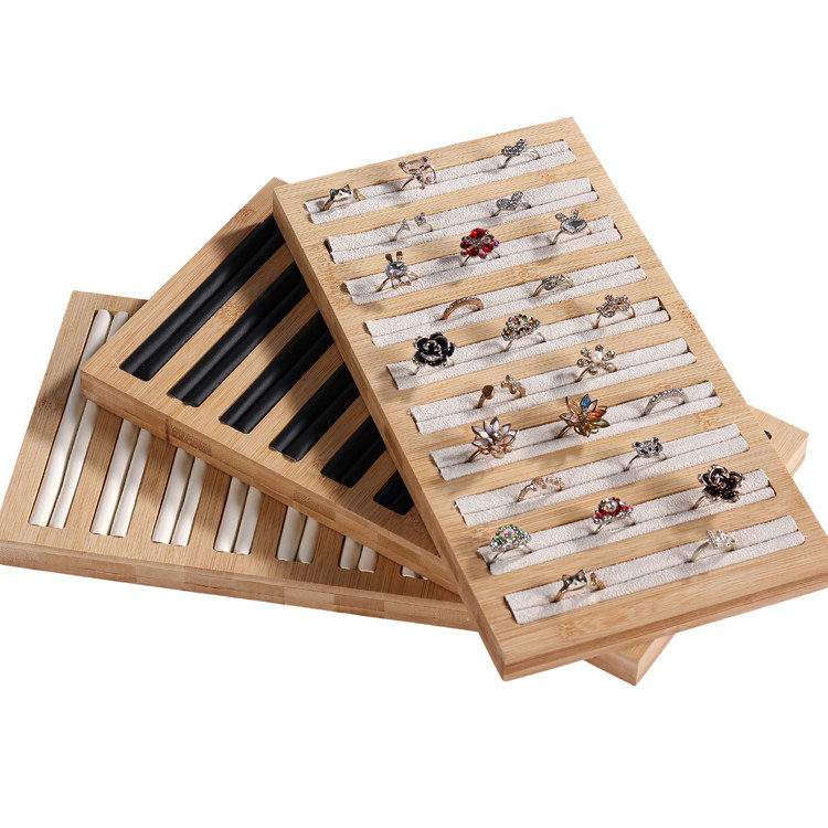 竹木圆形戒指托盘展示盘 戒指收纳架子饰品耳环 陈列展示道具,饰品/流行首饰/时尚饰品新,首饰展示架,淘宝优惠券,粉丝福利购,淘宝优惠卷