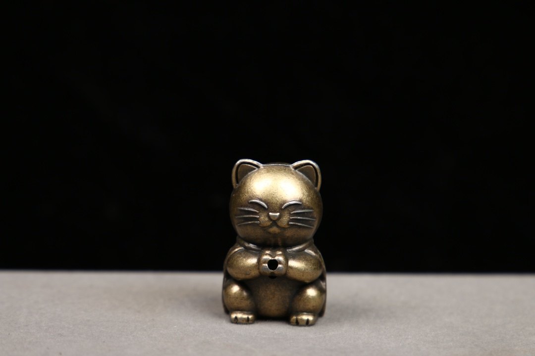 新款可爱招财猫家居家用客厅室内线香香插香座装饰品香炉创意摆件,家居饰品,香托/香盘/香座/香插,淘宝优惠券,粉丝福利购,淘宝优惠卷