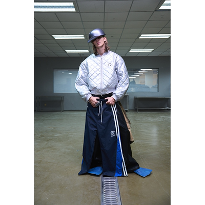 BLINDNOPLAN26SS高端系列棱格棉服外套MA1男女通用款秋冬保暖夹克