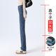加长女裤 175高个子牛仔裤 显瘦小直筒烟管裤 高腰大码 女2025年新款