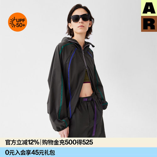 【doudou推荐】AlmondRocks复古运动三季全能防晒衣UPF50透气外套