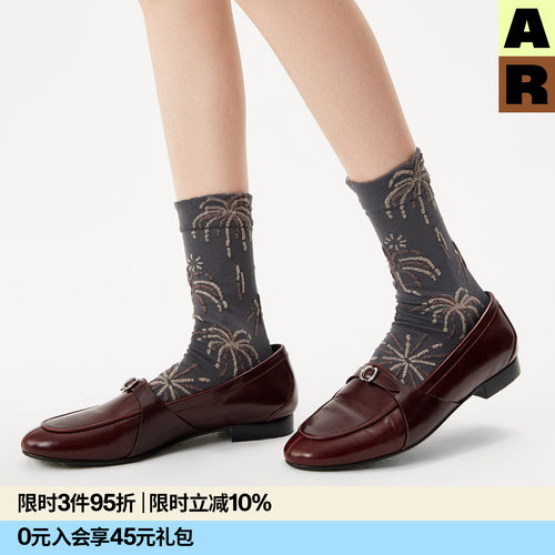 AR闪闪烟花中筒袜亮光丝袜