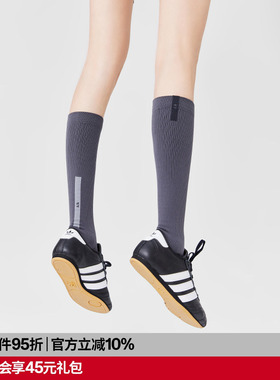 【意大利袜机】AR灰色骑行跑步压力袜加压徒步小腿袜运动袜压缩袜