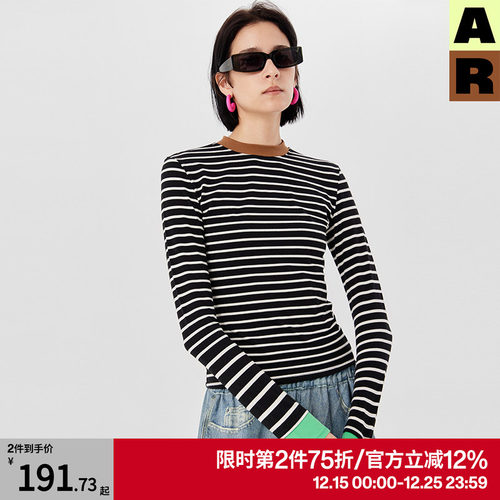 AR假两件视错觉打底衫