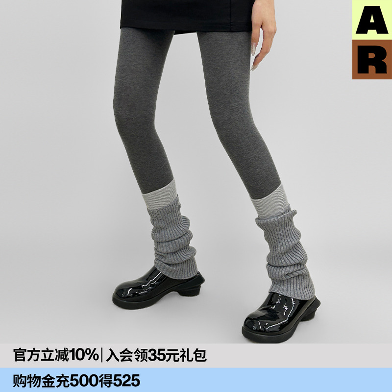 AR加厚美肤连裤袜美腿显瘦不掉档打底裤女秋冬保暖r线AlmondRocks