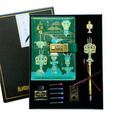三星堆文创笔记本创意小礼品