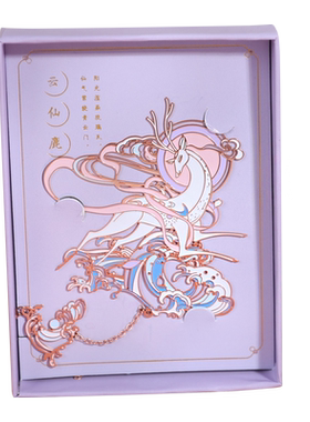 觉奇流苏书签精致古风