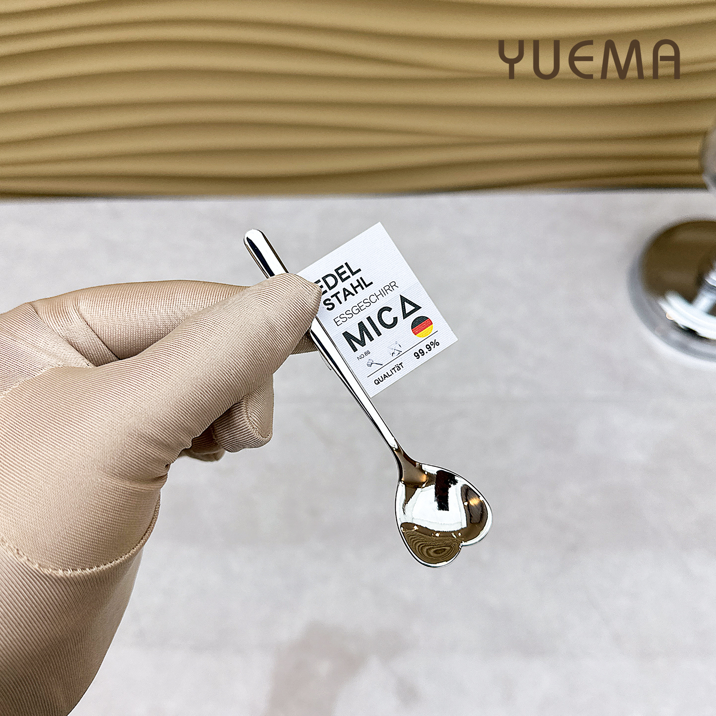 304不锈钢搅拌勺调料勺咖啡勺