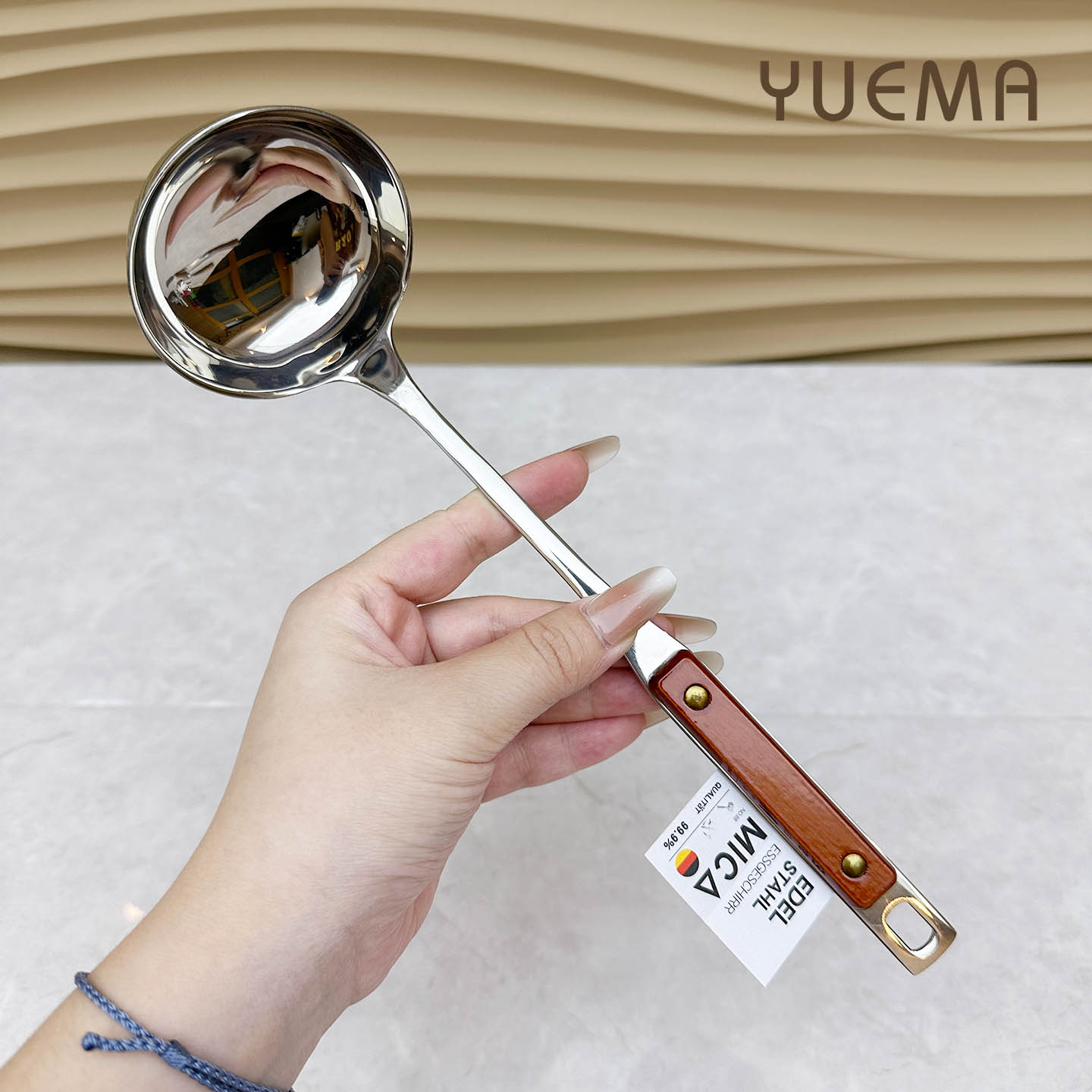 不锈钢汤勺盛粥勺火锅勺