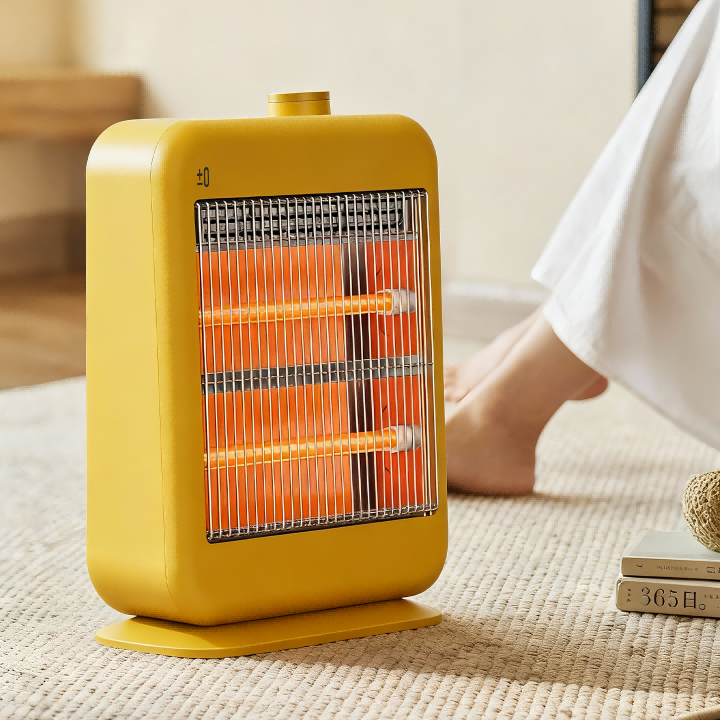 正负零2025新款暖风机取暖器节能