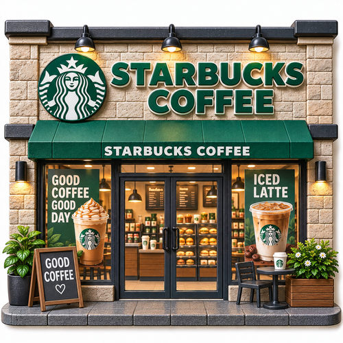 【Starbucks】树脂冰箱贴