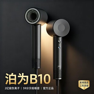 bowei泊为B10高速吹风机星级酒店同款电吹风家用负离子吹风筒礼物