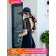 性感蕾丝 泡温泉泳装 泳衣女夏保守聚拢连体大码 遮肚显瘦2023新爆款