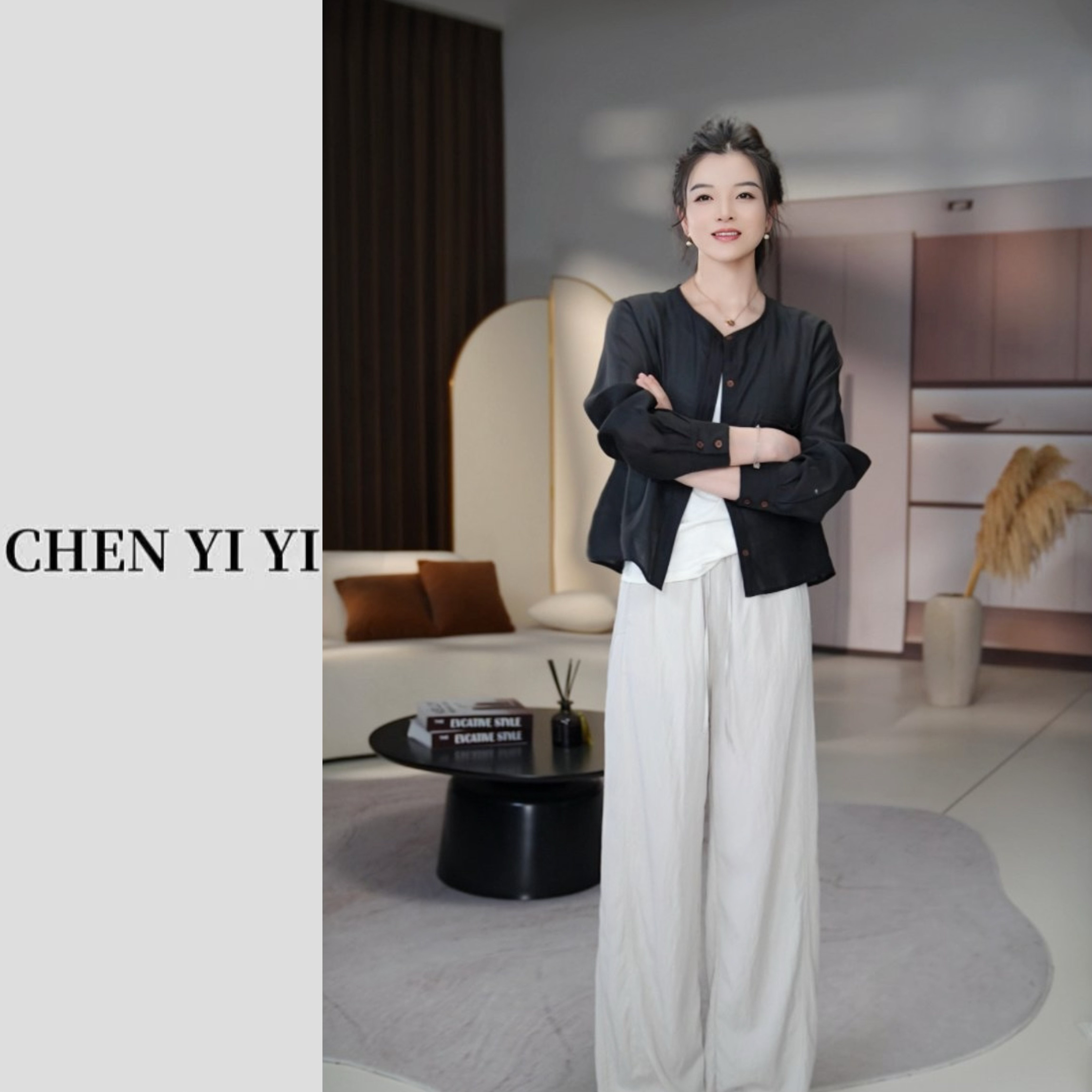 精致女人百搭醋酸亚麻衬衣202衬衫