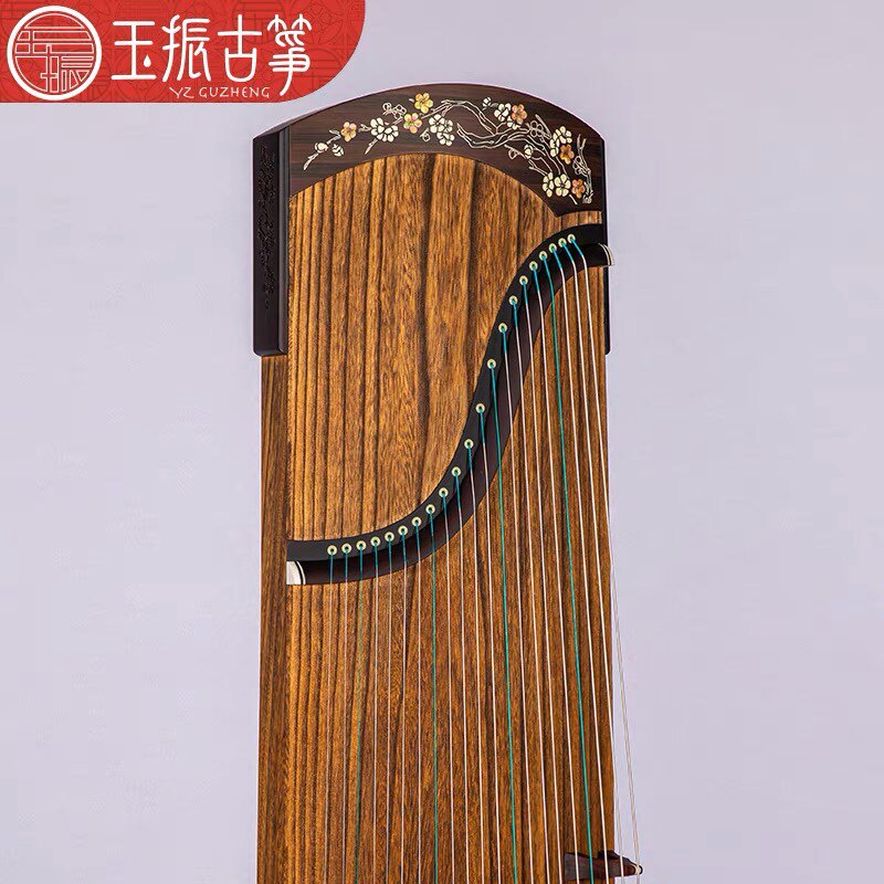 (咨询客服价格)玉振古筝水木清华专业级古筝