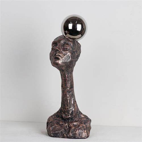 抽象人物艺术摆件现代家居创意工艺品客厅电视柜复古办公室装饰品,特色手工艺,其他特色工艺品,淘宝优惠券,粉丝福利购,淘宝优惠卷