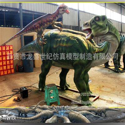 展会大型仿真动物恐龙机械动态模型租赁出售阿马加龙厂家