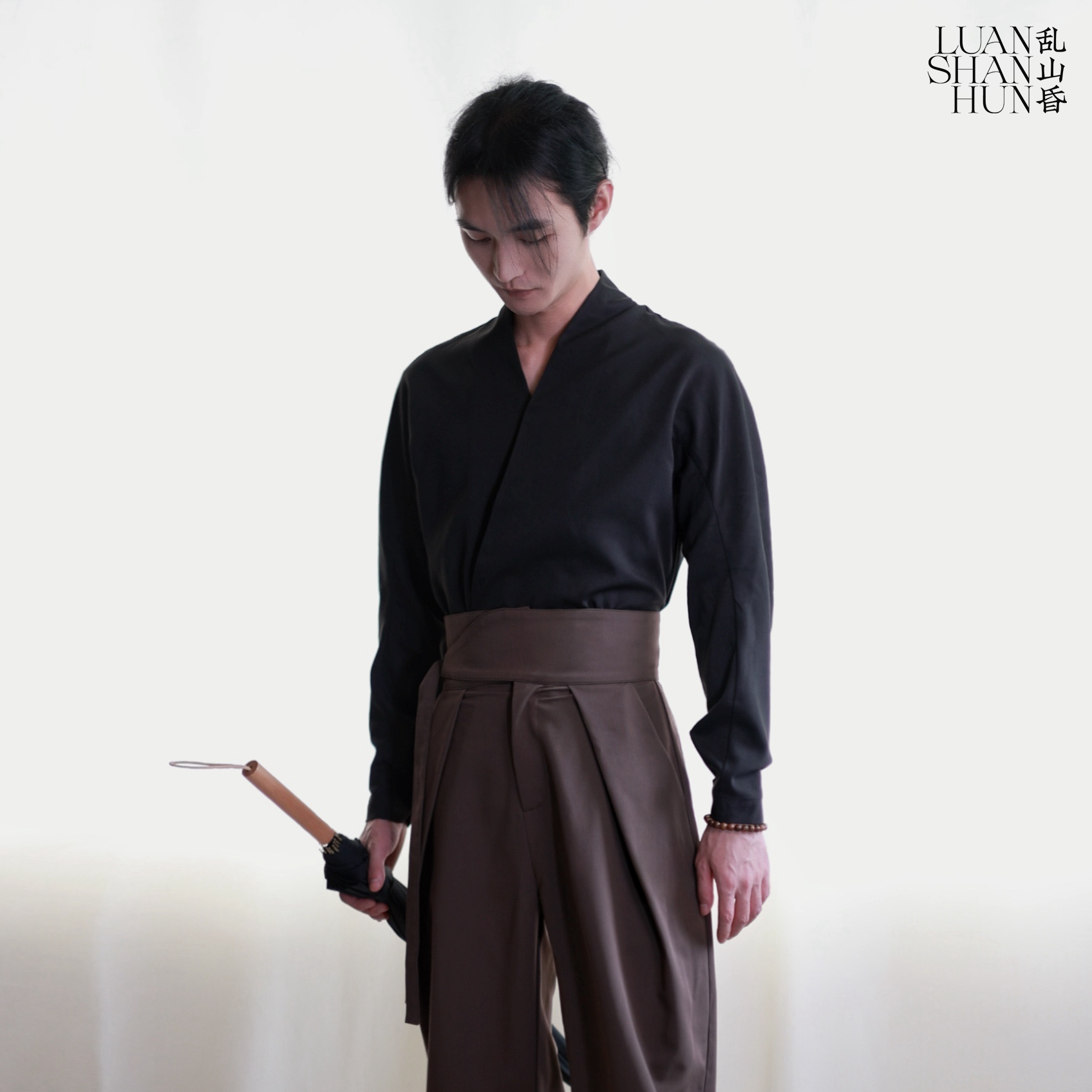 可调节衬衫乱山昏四季款男女同款