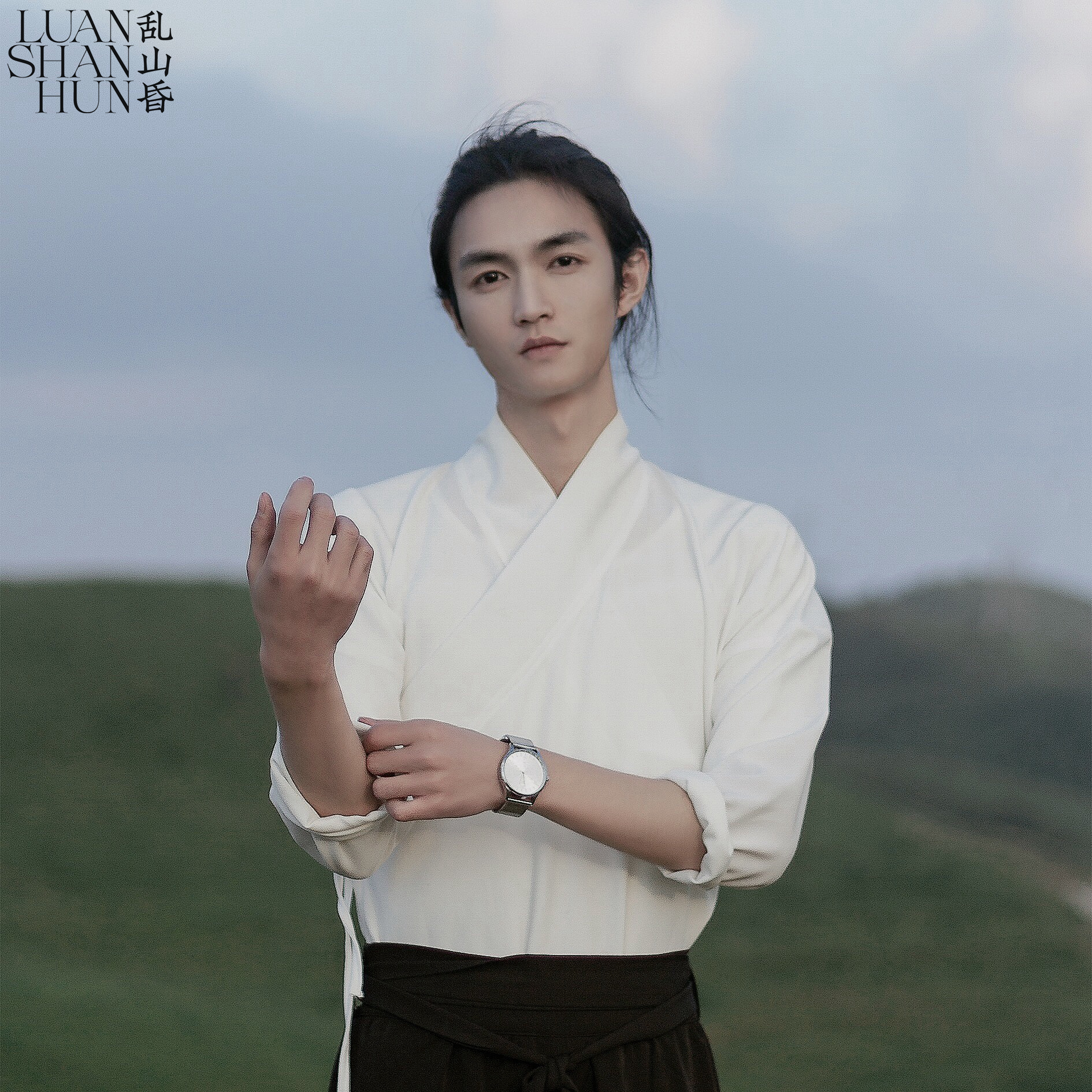 王米诺原创设计秋季汉元素里内衬