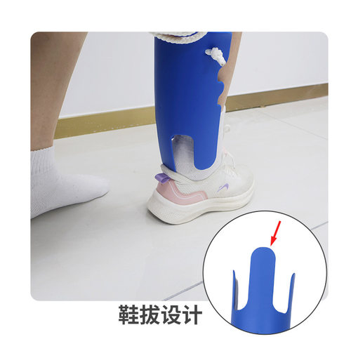 免弯腰穿袜器鞋拔二合一