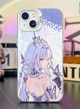 凌彩创艺游戏星穹铁道遐蝶丹恒手机壳适用苹果17promax华为vivoiqoo13小米17pro一加ace5红米k80proIMD彩银壳