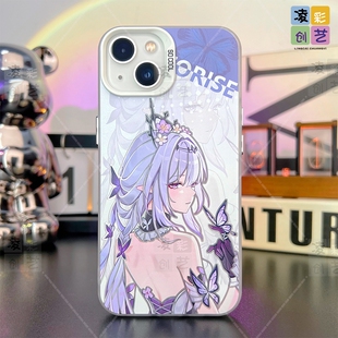 凌彩创艺游戏星穹铁道遐蝶丹恒手机壳适用苹果17promax华为vivoiqoo13小米17pro一加ace5红米k80proIMD彩银壳