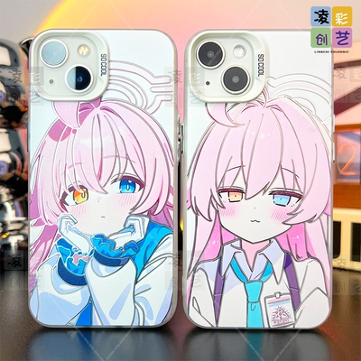 凌彩创艺蔚蓝档案小鸟游星野手机壳适用苹果17promax华为mate80vivoiqoo15小米17一加ace6红米k90至尊IMD彩银