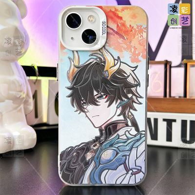 凌彩创艺星穹铁道丹恒腾荒手机壳适用于苹果17promax华为vivoiqooneo10小米17一加ace5红米k80至尊IMD彩银