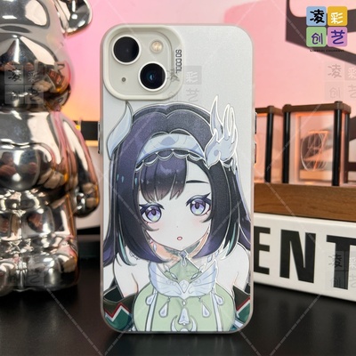 凌彩创艺原神游戏蓝砚手机壳适用苹果17promax华为vivoiqoo15小米17proma一加ace5pro红米k90promaxIMD彩银壳