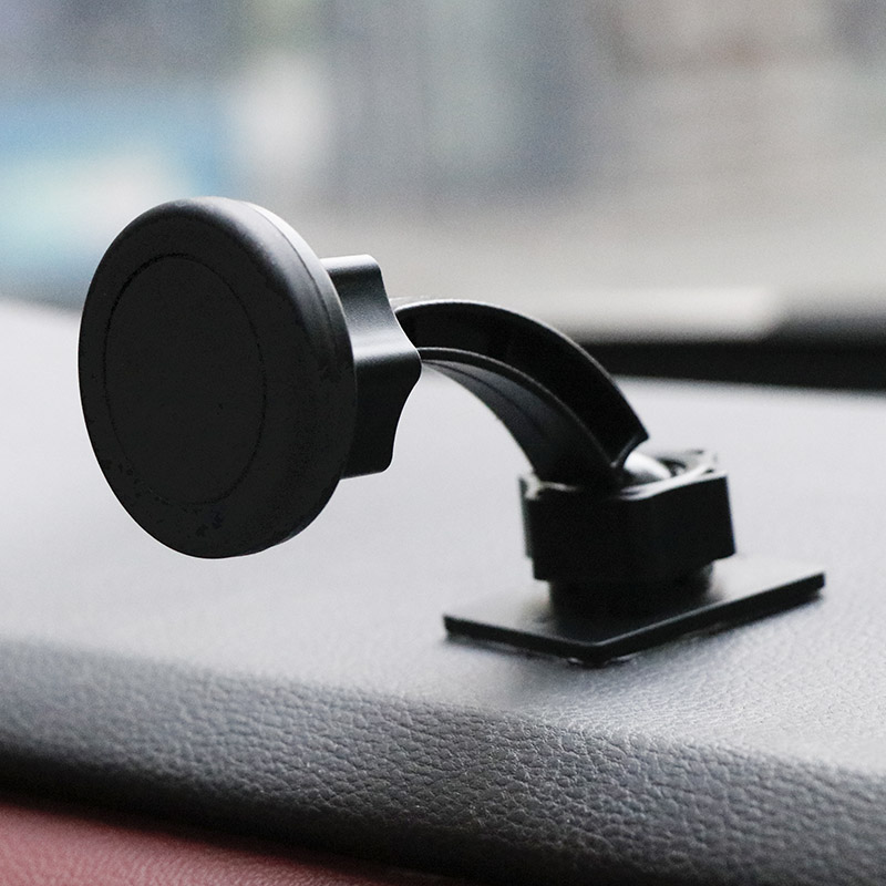 360度旋转平面通用车载手机支架磁吸贴汽车用导航支撑架磁力感应
