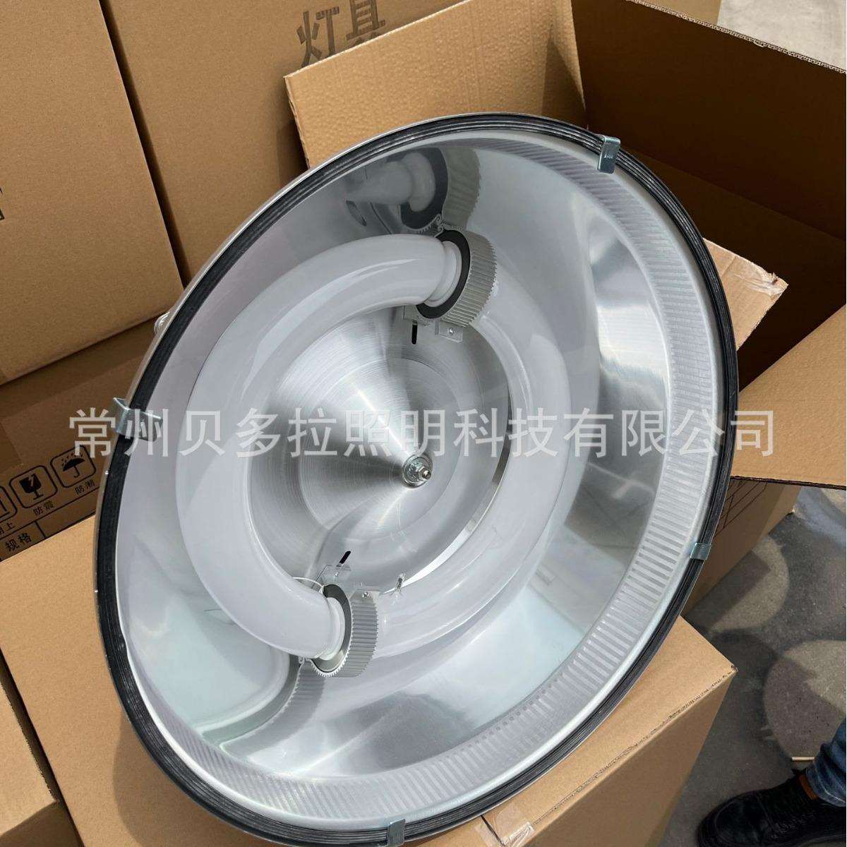 低频无极灯100W200W300W400W天棚灯体育馆吊灯工程车间照明工矿灯