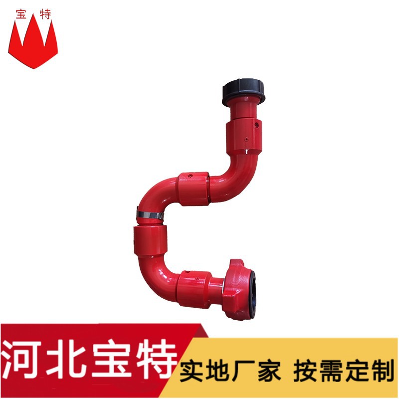 80型高压活动弯头修理包密封圈