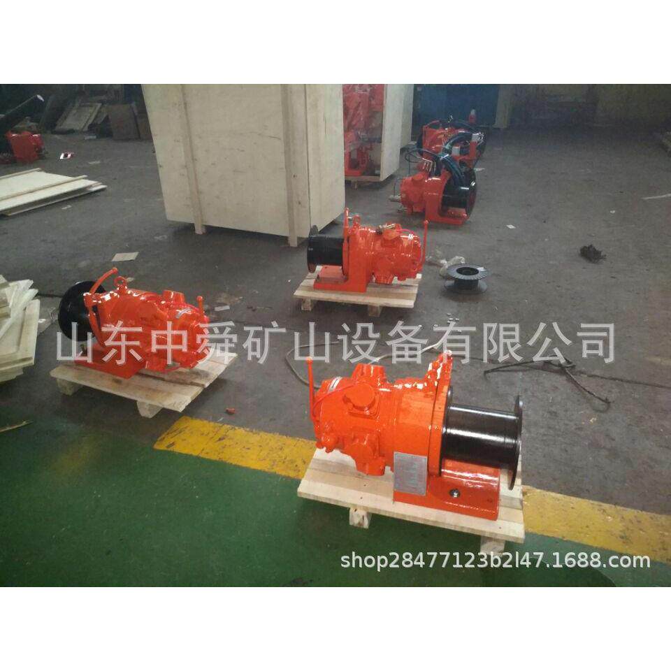 JQHS-40x55型气动绞车油田船用0.5吨气动风动绞车JQH气马达绞车