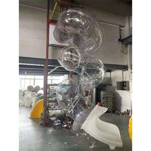 大型户外滑梯幼儿园滑梯组合儿童滑滑梯水上乐园室外游乐配件透明