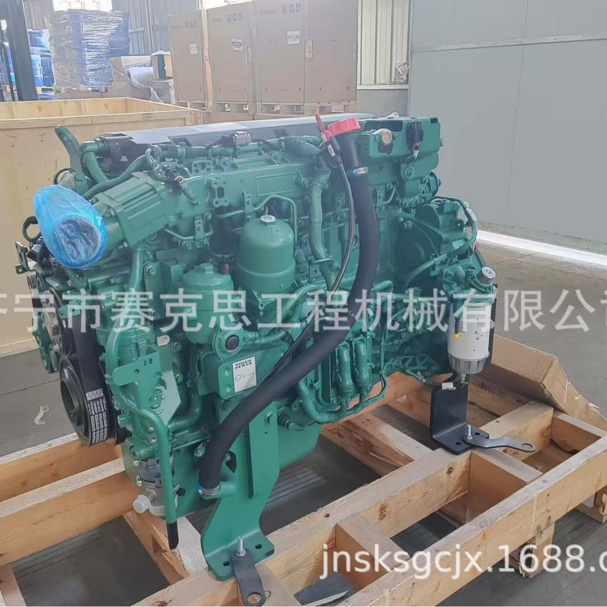 沃尔沃遍达TAD850E发动机总成