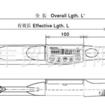 双视窗数显扭力扳手、手动扭力扳手、扭矩扳手MEM系列