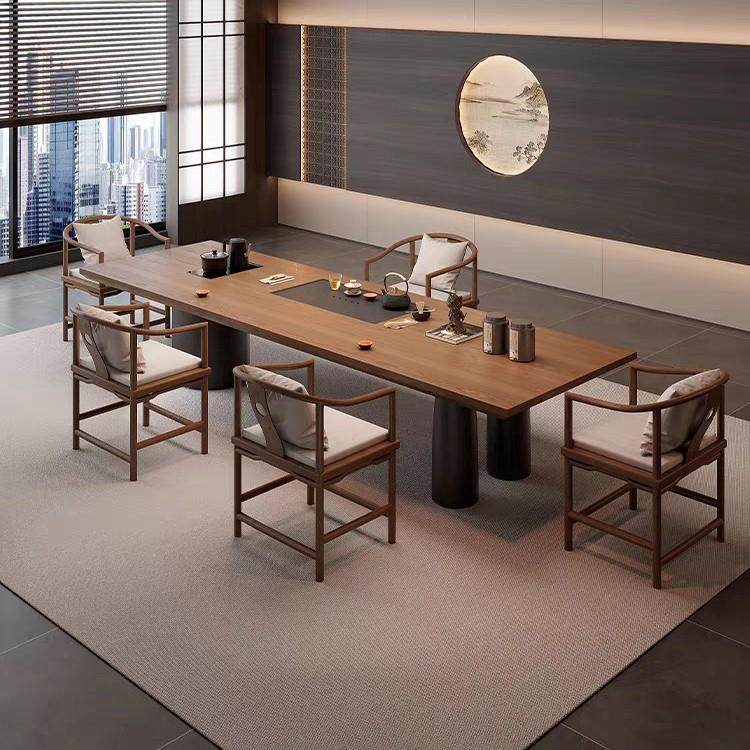 宋式美学办公室茶桌椅组合大板茶桌商务风茶室原木茶台烧水壶一体,畜牧/养殖物资,畜牧/养殖器械,淘宝优惠券,粉丝福利购,淘宝优惠卷